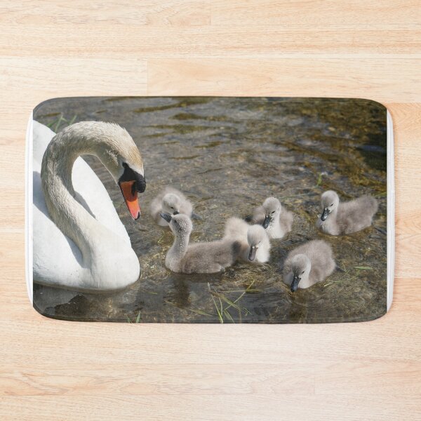 Item preview, muteswan cob with young designed and sold by distracted.