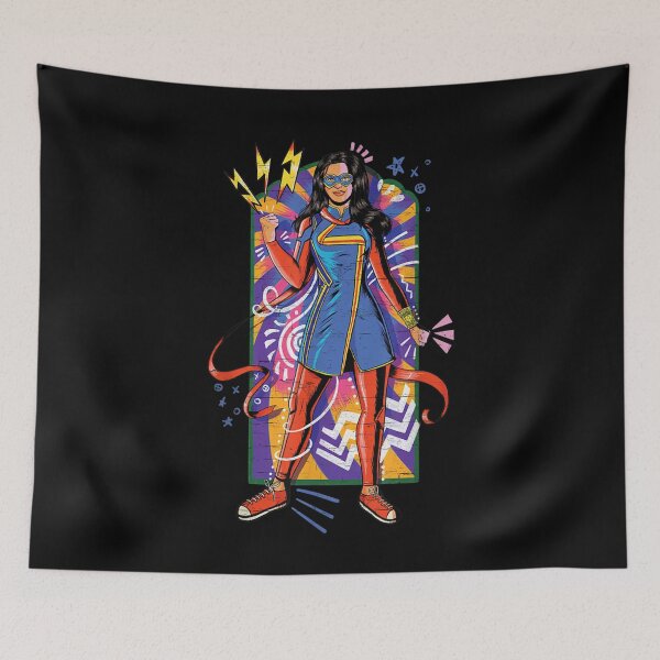 Item preview, Ms Khan Mural Art  designed and sold by KershiaCampbell.