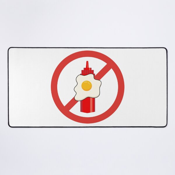 Item preview, No Ketchup On My Egg. designed and sold by JockArts.