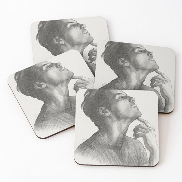 Item preview, Andrew Scott, Pencil Portrait designed and sold by TendaLee.