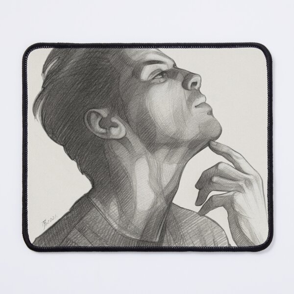 Item preview, Andrew Scott, Pencil Portrait designed and sold by TendaLee.