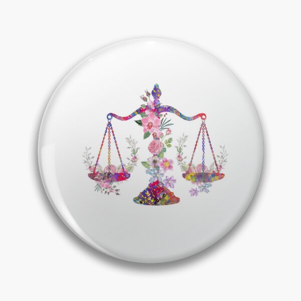 Item preview, Scale of justice designed and sold by Rosaliartbook.