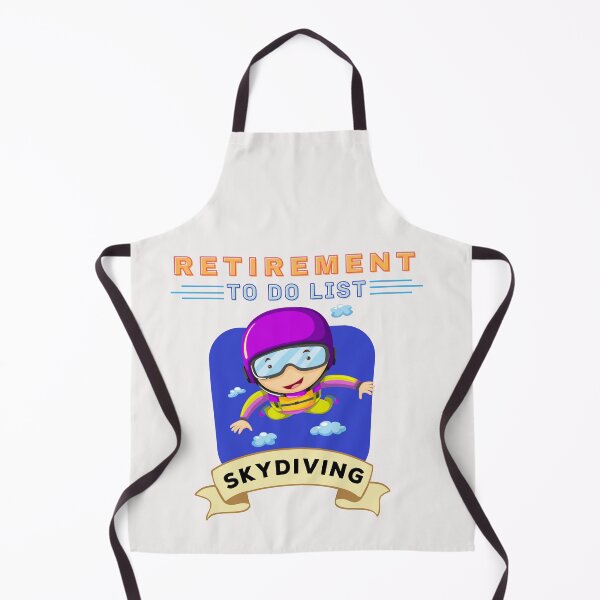 Item preview, Retirement To Do List : Skydiving -Happy Retirement | Retirement 2022 designed and sold by Rainbow Designs.