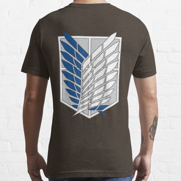 Scout Regiment Shield Essential T-Shirt