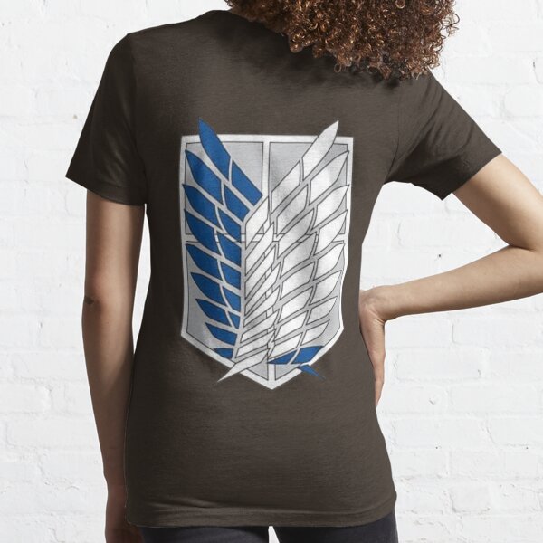 Scout Regiment Shield  Essential T-Shirt