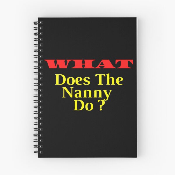 Item preview,    What Does The Nanny Do designed and sold by yassminishop.