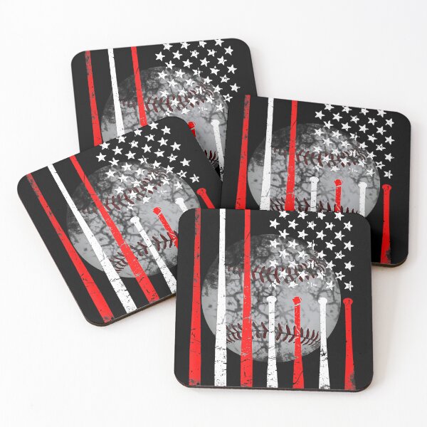 Item preview, Baseball USA Flag American Flag Vintage designed and sold by BrandyBare.