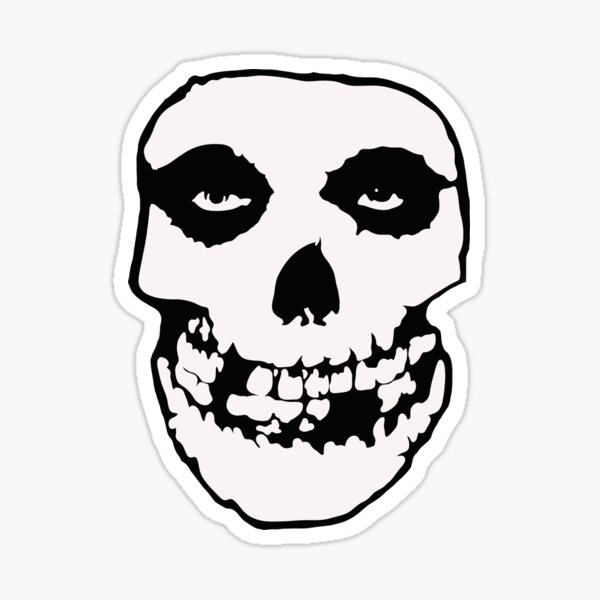 Vinyl Wall Decal Hardcore Scary Skull Gamer Play Room Stickers