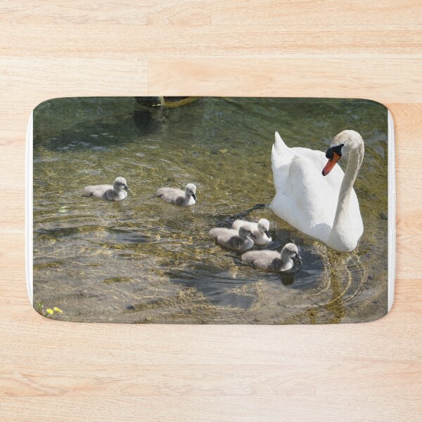 Item preview, muteswan cob with young designed and sold by distracted.