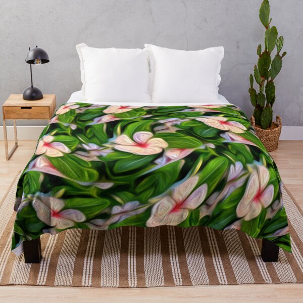 Item preview, Beautiful pink flower pattern designed and sold by Patternflower.