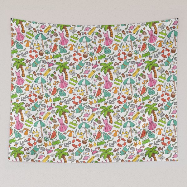 Item preview, Hello Summer Pattern Collection - Summer 2022 Vibes designed and sold by AppareIIndustry.