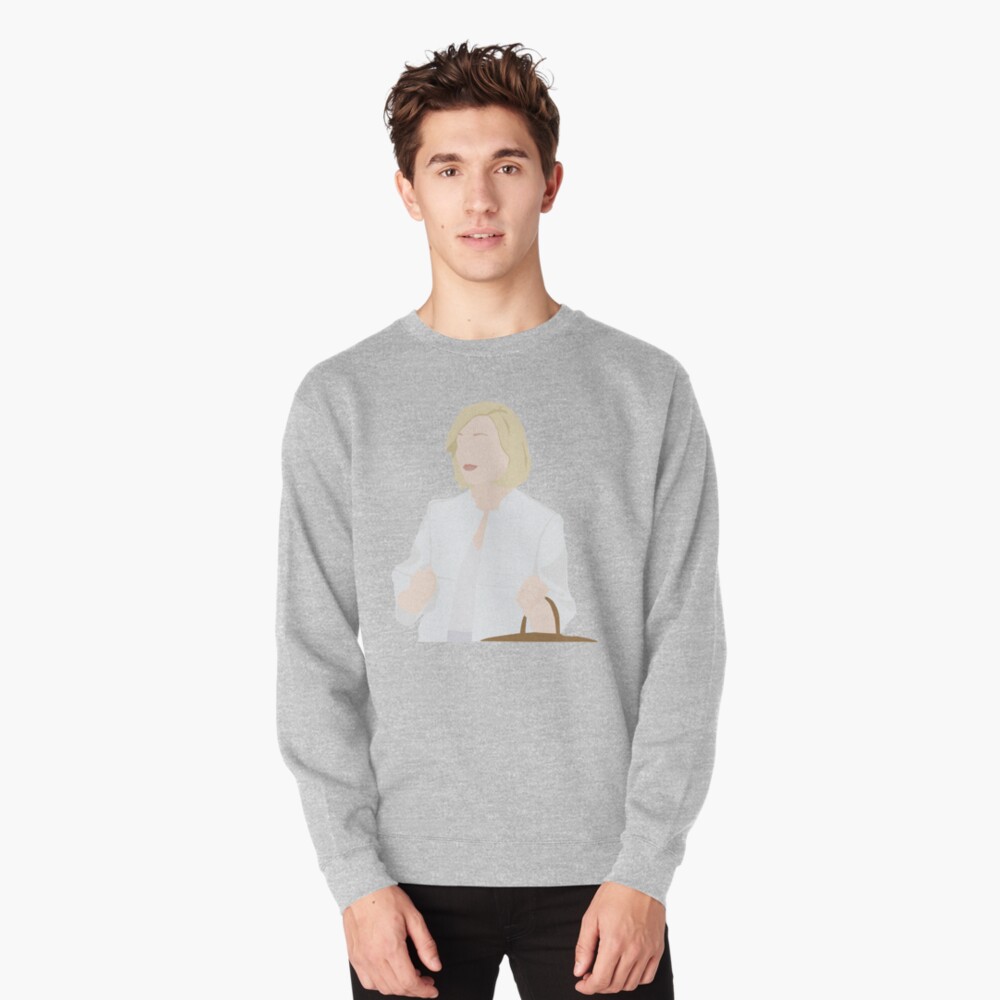 Unzerbrechlich Kimmy Schmidt Jacqueline White Hoodie Von Missritter Redbubble