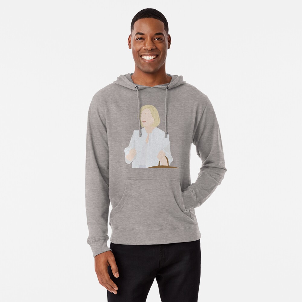 Unzerbrechlich Kimmy Schmidt Jacqueline White Hoodie Von Missritter Redbubble