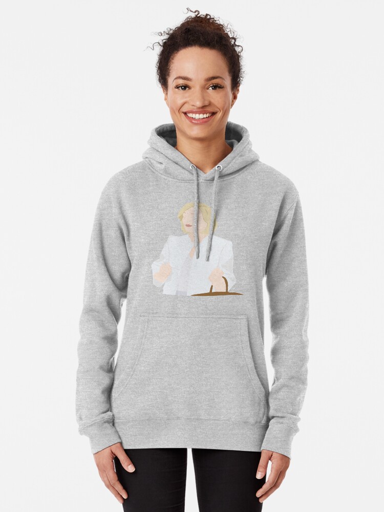 Unzerbrechlich Kimmy Schmidt Jacqueline White Hoodie Von Missritter Redbubble