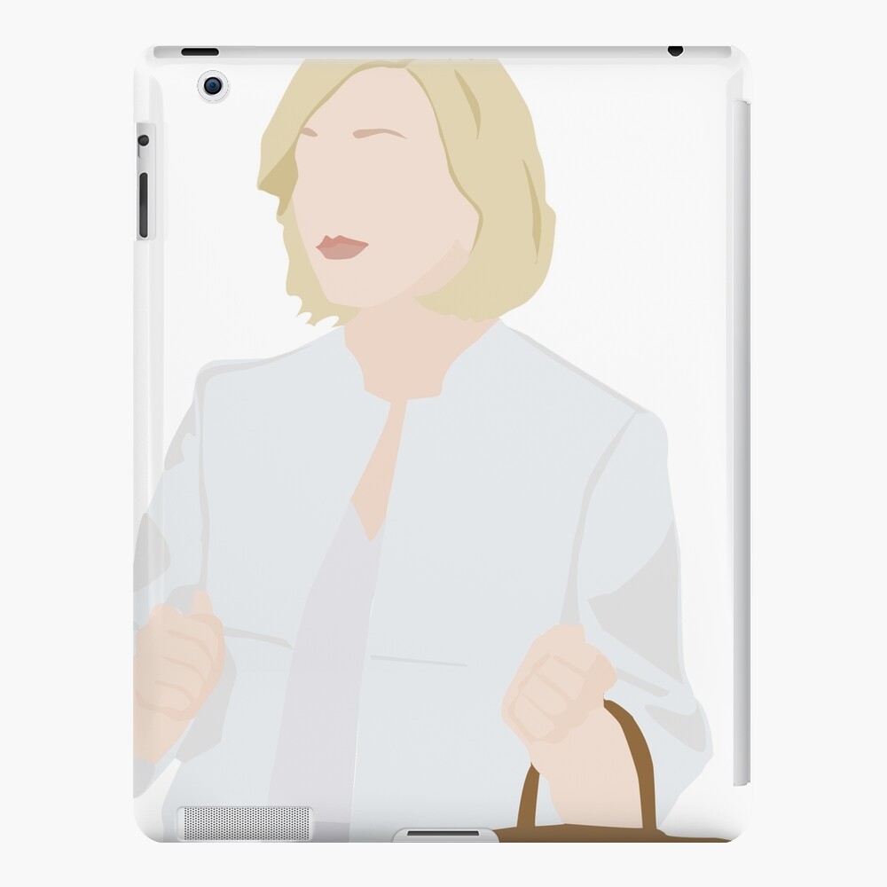 Unzerbrechlich Kimmy Schmidt Jacqueline White Ipad Hulle Skin Von Missritter Redbubble