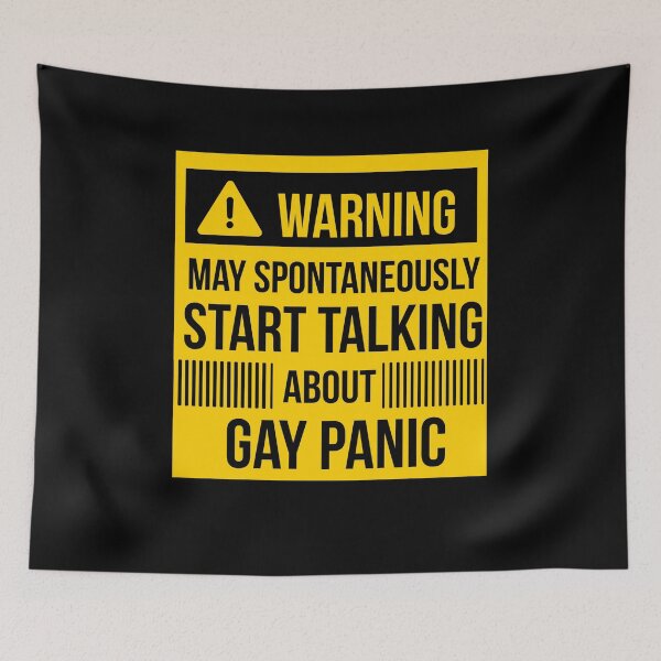 Item preview, warning may spontaneously talk about gay panic designed and sold by celebteyz.