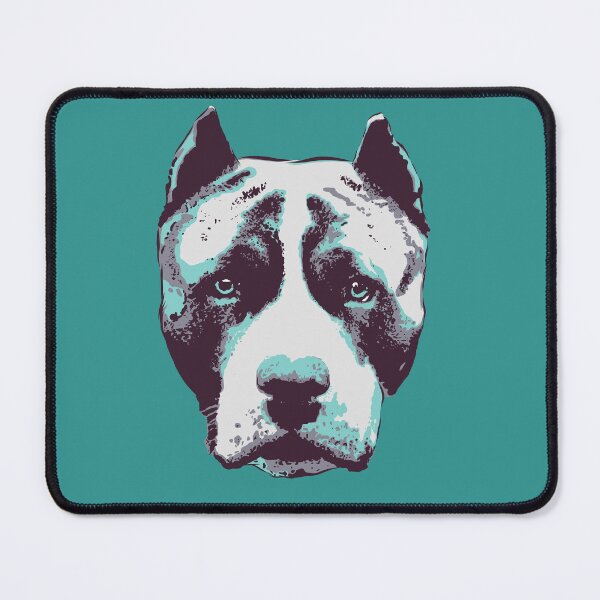Item preview, Artistic Pit Bull Terrier designed and sold by rmcbuckeye.