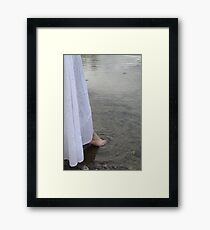 touch Framed Print