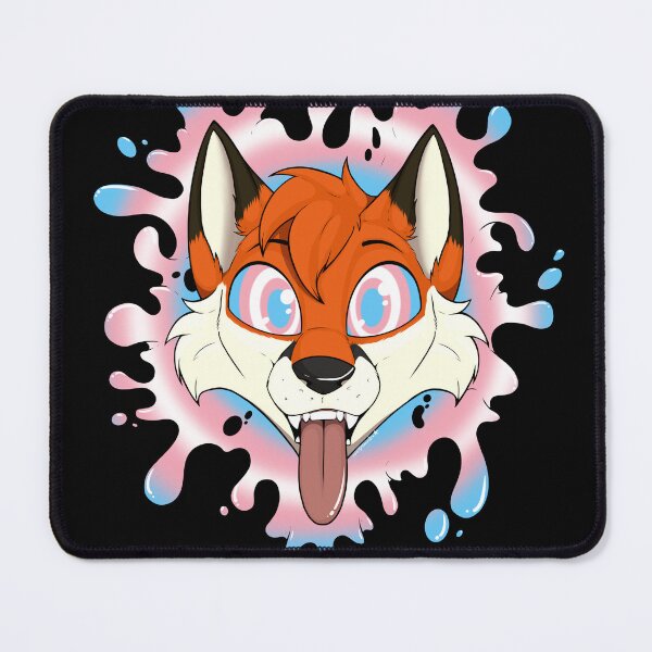 Item preview, Lively trans fox designed and sold by LoonyLeandra.