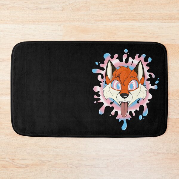 Item preview, Lively trans fox designed and sold by LoonyLeandra.