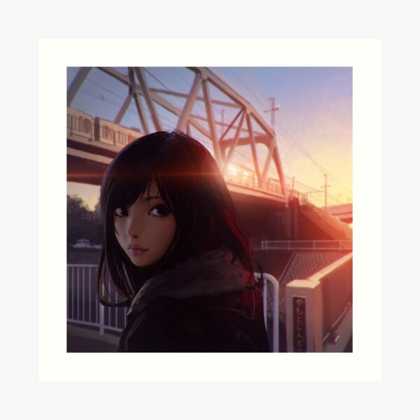 Ichigao Art Print