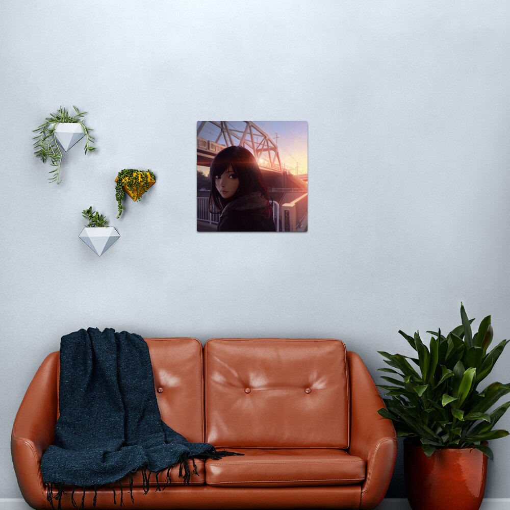 Ichigao Metal Print
