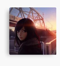 Ichigao Canvas Print