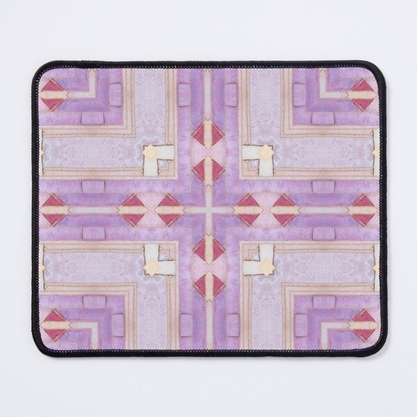 Item preview, Color Pastel Púrpura Ornamento Vintage Inconsútil Africano Patrón Repetitivo designed and sold by PatternFantasy.