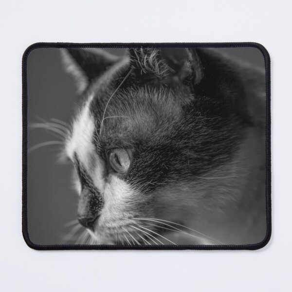 Item preview, Snowshoe Cat Profile BW designed and sold by Elisabeth Lucas.