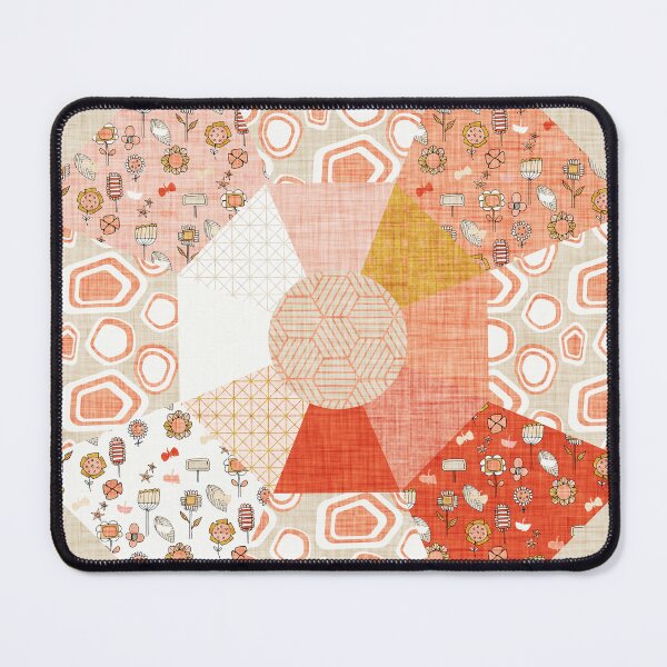 Item preview, Patchwork Floral Pink designed and sold by susycosta.