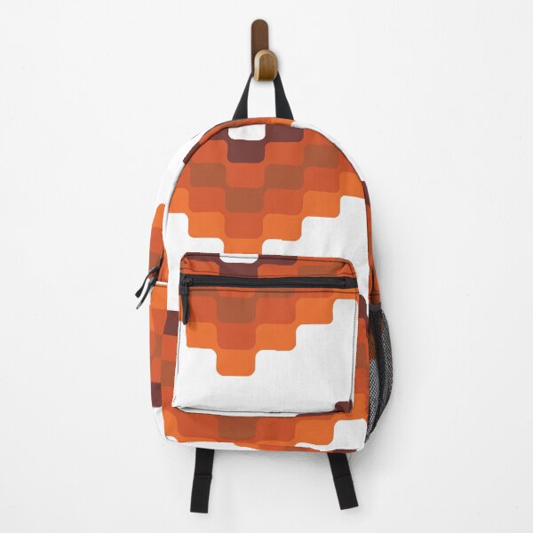 Item preview, The 1970s.  Patterns of Orange and Brown designed and sold by RedFirecracker.