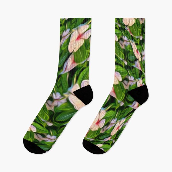 Item preview, Beautiful pink flower pattern designed and sold by Patternflower.