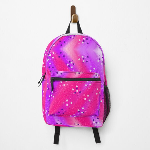 Item preview, Diamond Purple And Fuchsia Polka Dots Seamless Pattern  designed and sold by Designs By YL.