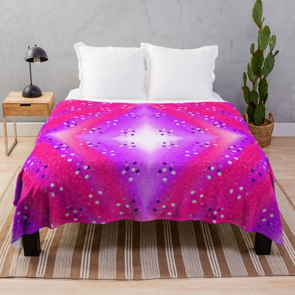 Item preview, Diamond Purple And Fuchsia Polka Dots Seamless Pattern designed and sold by Designs By YL.