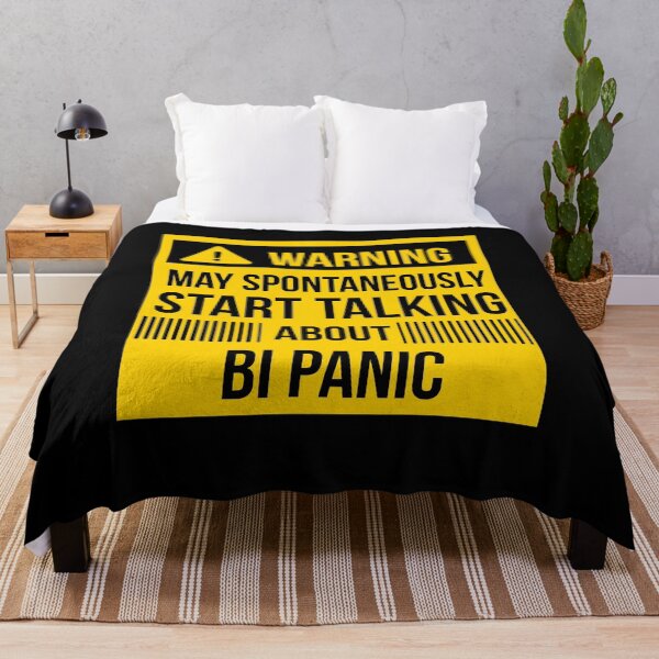 Item preview, warning may spontaneously talk about bi panic designed and sold by celebteyz.