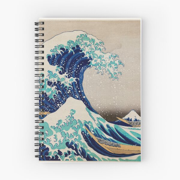 Item preview, KATSUSHIKA HOSUKAI`S THE GREAT WAVE WALL ART designed and sold by GamaArtDesign.