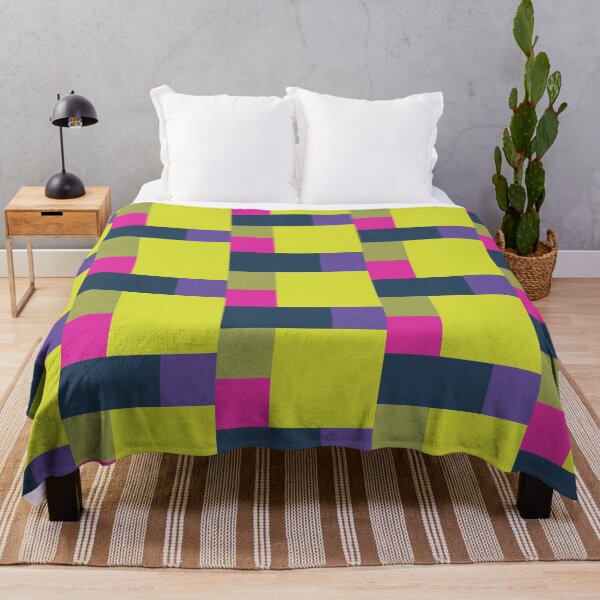 Item preview, Mustard and Wine Geometric Pattern designed and sold by Trinket-Trickster.