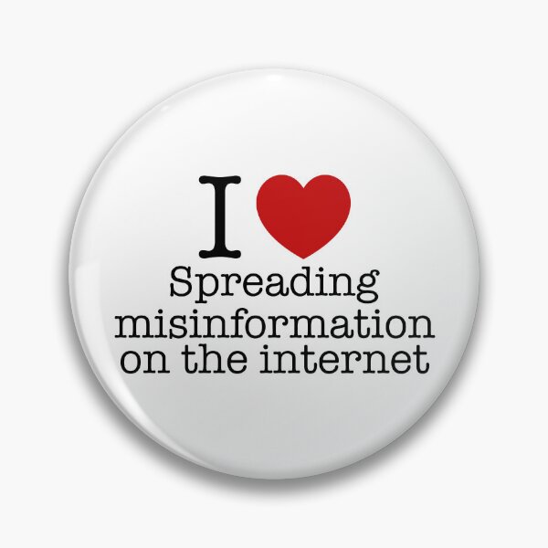 Item preview, I love spreading misinformation on the internet designed and sold by addylolanden.