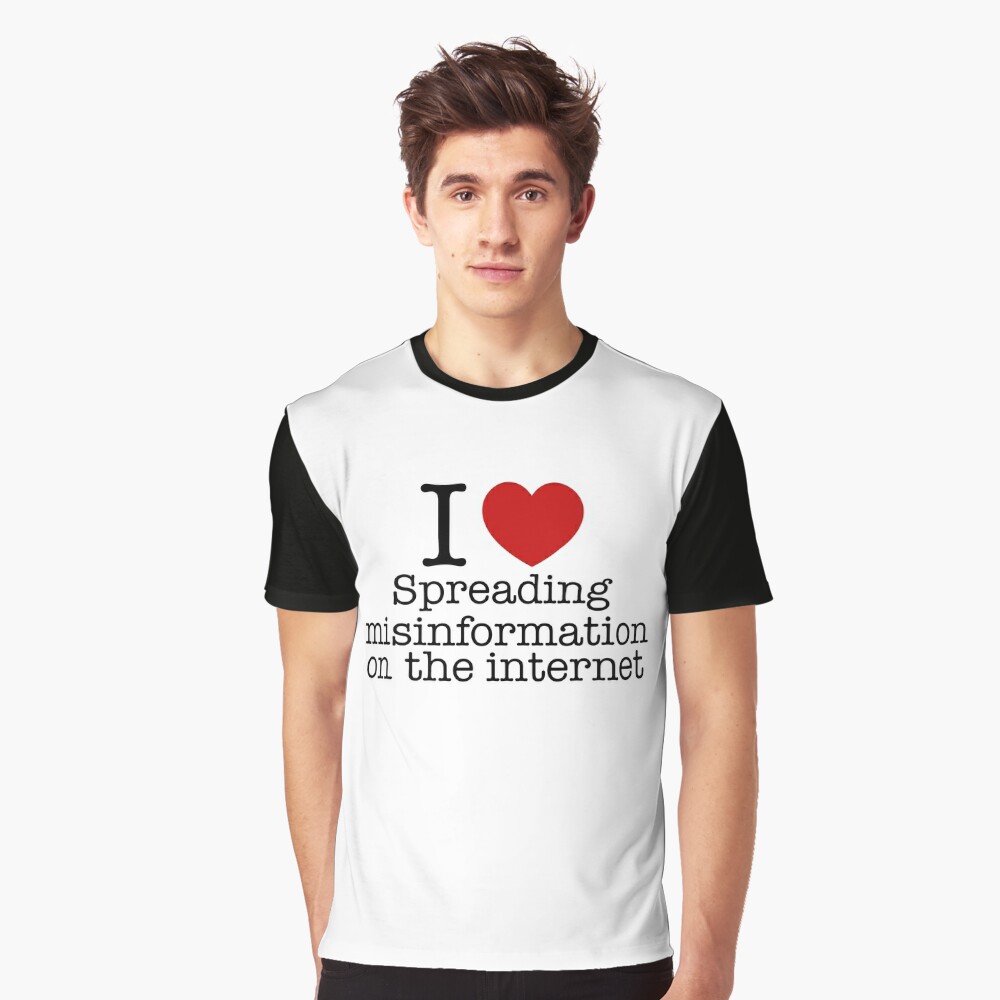 Emoji i love to spread disinformation on the internet t-shirt by To-Tee  Clothing - Issuu