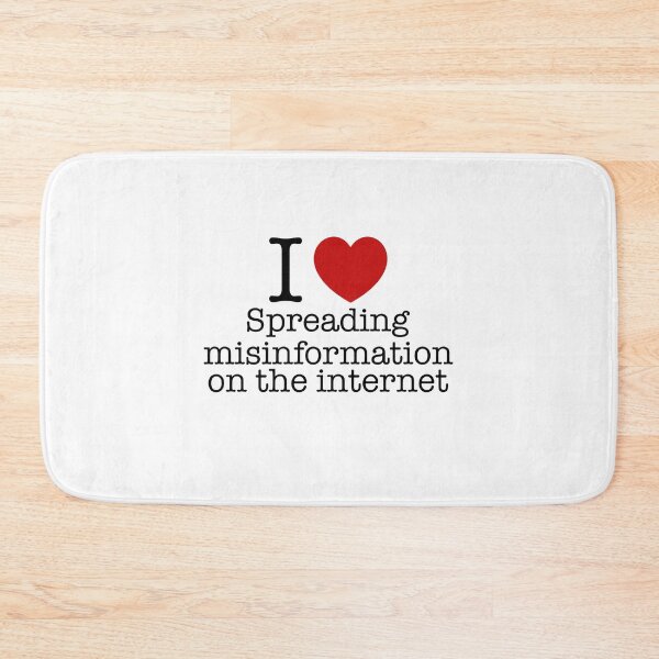 Item preview, I love spreading misinformation on the internet designed and sold by addylolanden.