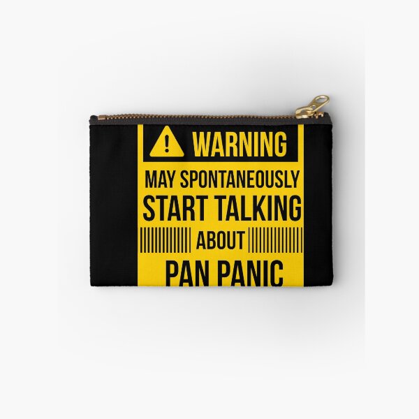 Item preview, warning may spontaneously talk about pan panic designed and sold by celebteyz.