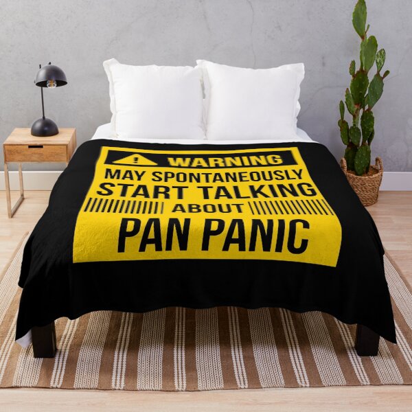 Item preview, warning may spontaneously talk about pan panic designed and sold by celebteyz.