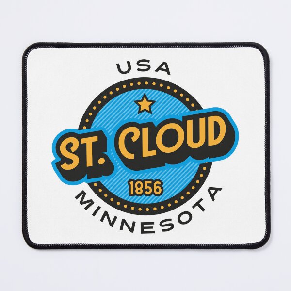 Item preview, St. Cloud, Minnesota, USA. Lettering designed and sold by Dmitry Sytnikov.