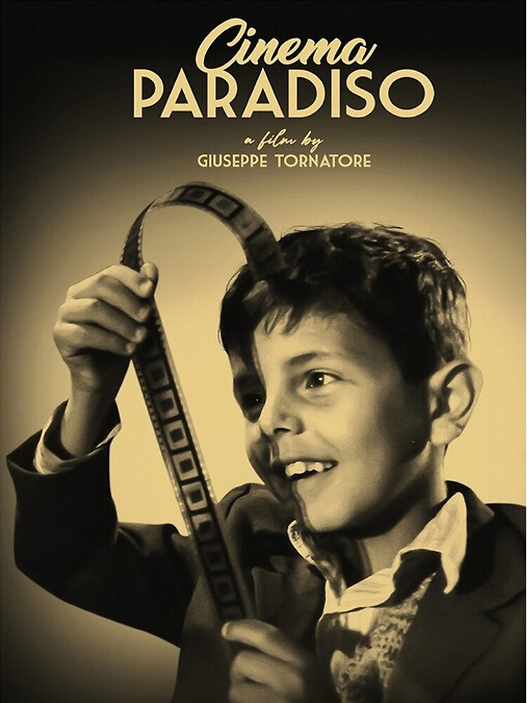 Cinema Paradiso Movie Poster 24x36