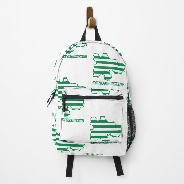 Item preview, GLASGOW CITY CELTIC FOOTBALL CLUB WHITE AND GREEN MAP designed and sold by MacPean.
