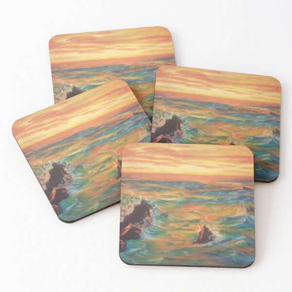 Item preview, Sunset on Fire designed and sold by miguelscanvas.