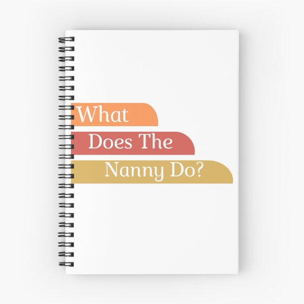 Item preview,    What Does The Nanny Do designed and sold by yassminishop.