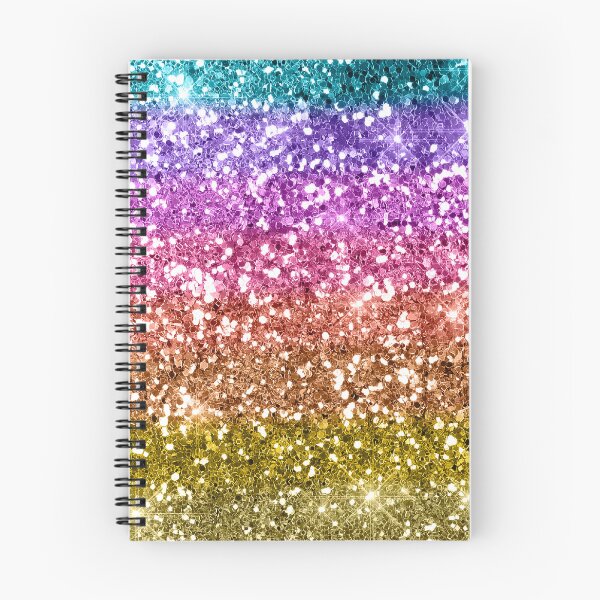 Item preview, Colorful Rainbow Glitter Sparkle Pattern designed and sold by Petgifts ★★★★★.