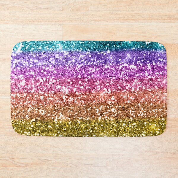 Item preview, Colorful Rainbow Glitter Sparkle Pattern designed and sold by Petgifts ★★★★★.