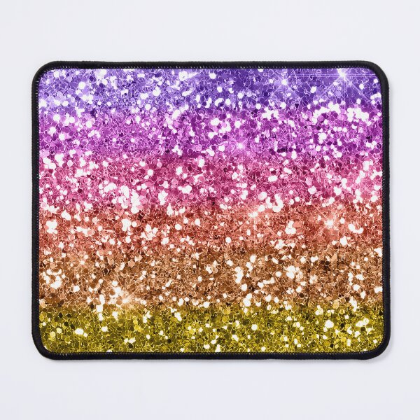 Item preview, Colorful Rainbow Glitter Sparkle Pattern designed and sold by Petgifts ★★★★★.